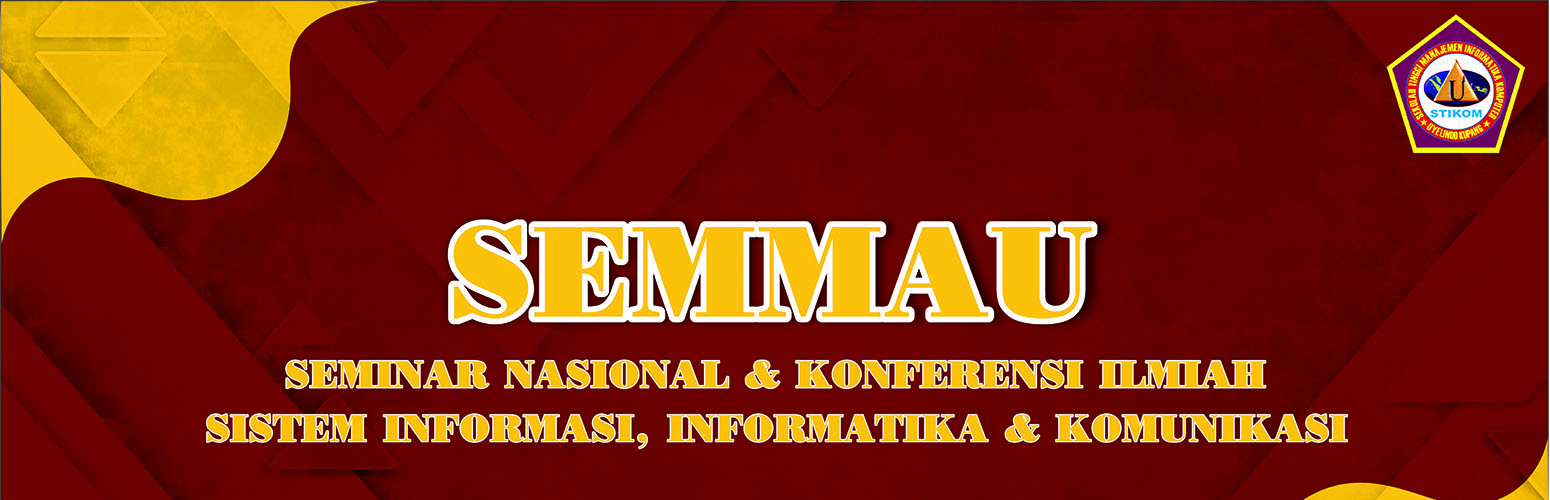 SEMMAU, Seminar Nasional & Konferensi Ilmiah Sistem Informasi, Informatika & Komunikasi